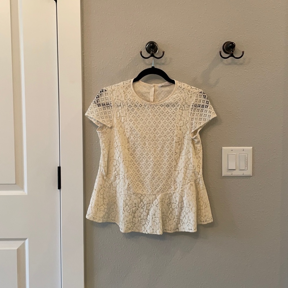 Zara Trafaluc blouse!